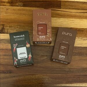 Pura Fragrance Refill Trio